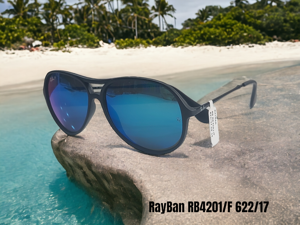 RAYBAN RB4201/F 622/17 Schwarz