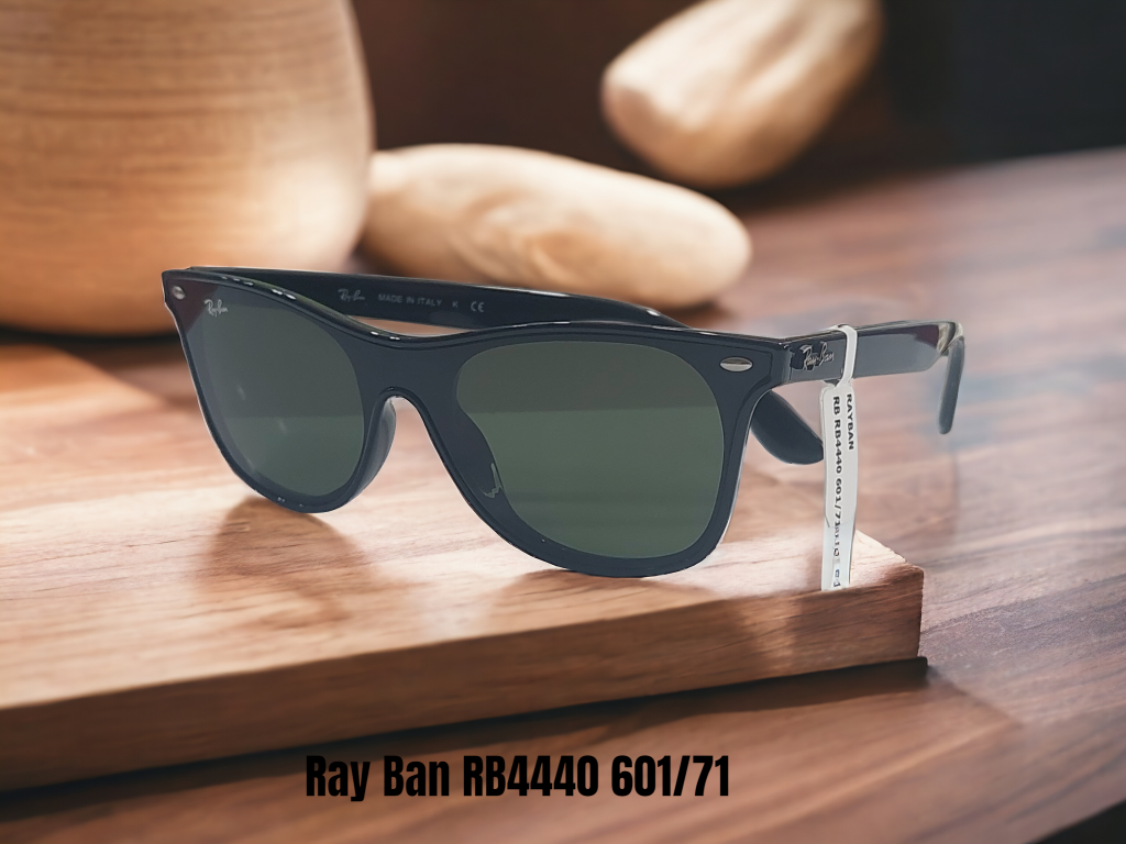 RAYBAN RB4440 60/71 Schwarz