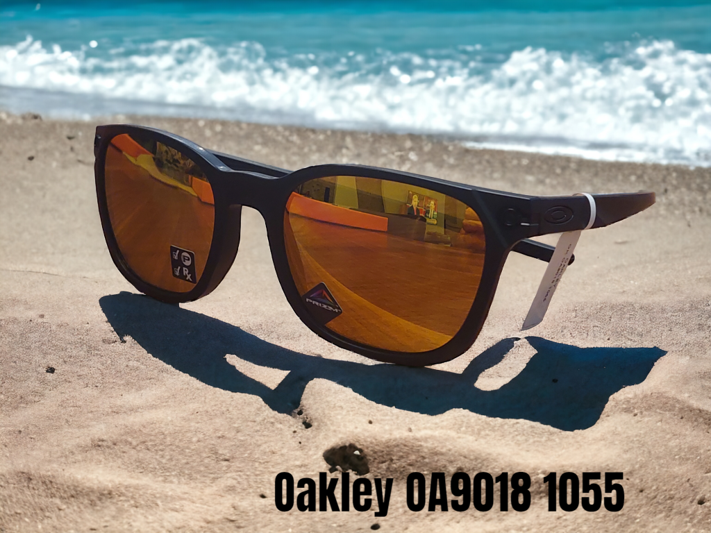 OAKLEY OA9018 1055 OJECTOR PRIZM POLARIZED Schwarz