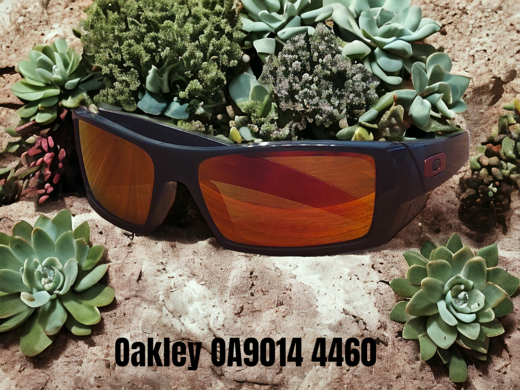 OAKLEY OA9014 4460 GASCAN Schwarz