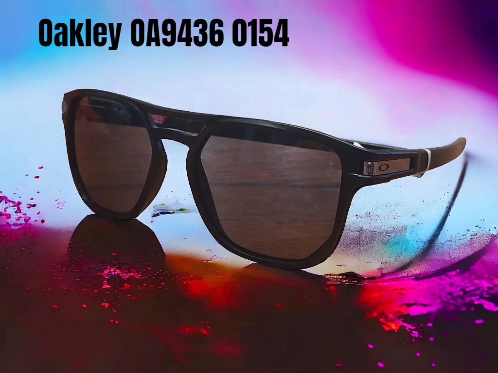 OAKLEY OA9436 0154 LATCH BETA PRIZM Schwarz