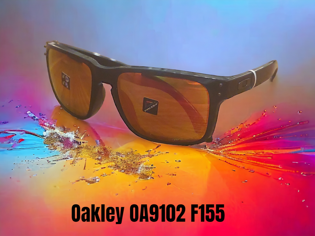 OAKLEY OA9102 F155 Schwarz