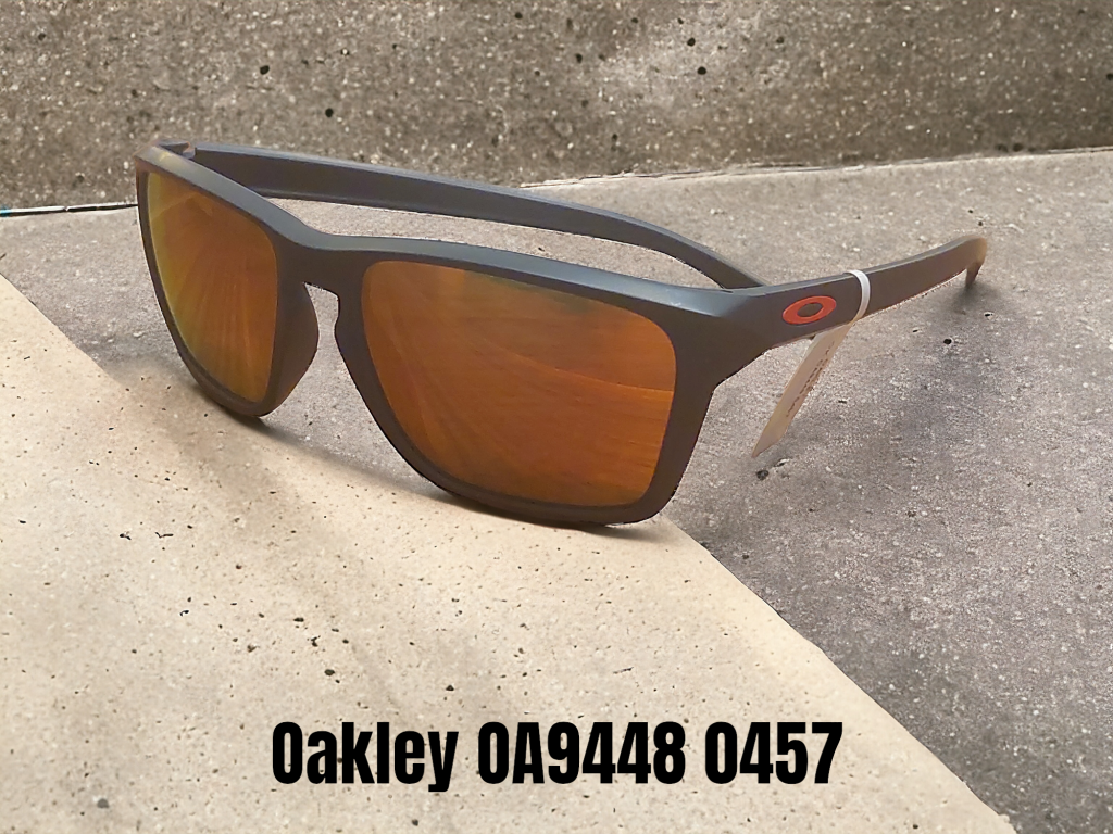 OAKLEY  OA9448 0457 SYLAS Schwarz