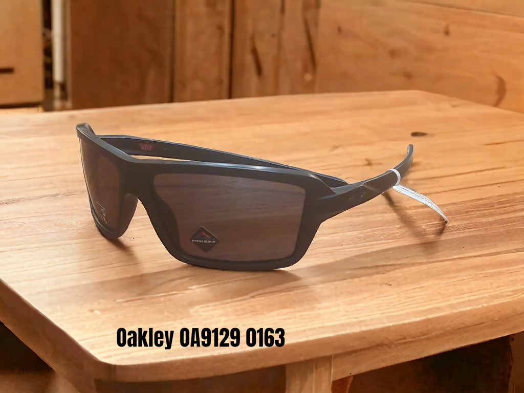 OAKLEY OA9129 0163 PRIZM CABLES Schwarz