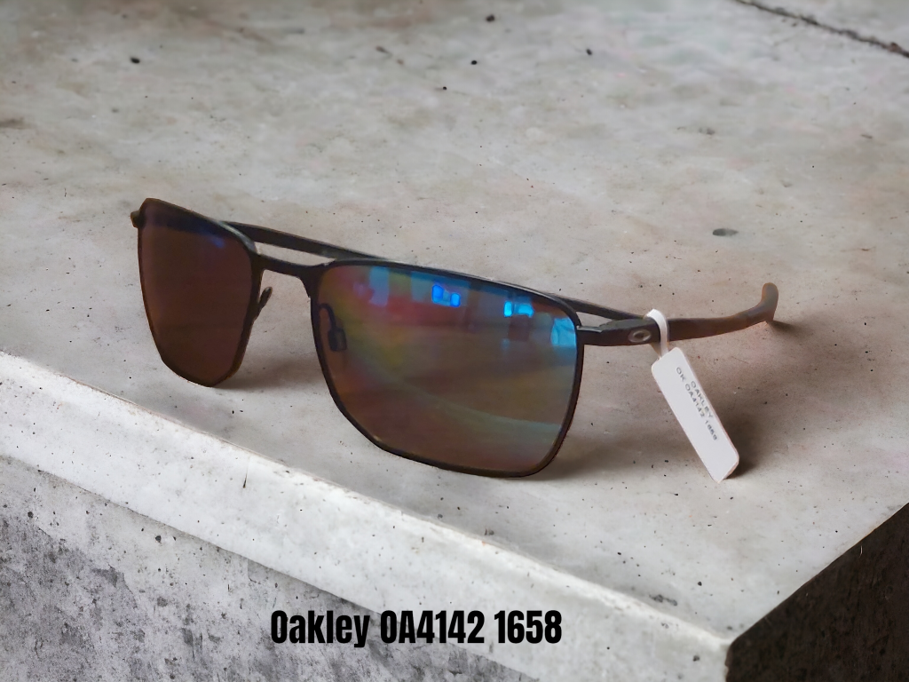 OAKLEY OA4142 1658 EJECTOR PRIZM POLARIZED Schwarz