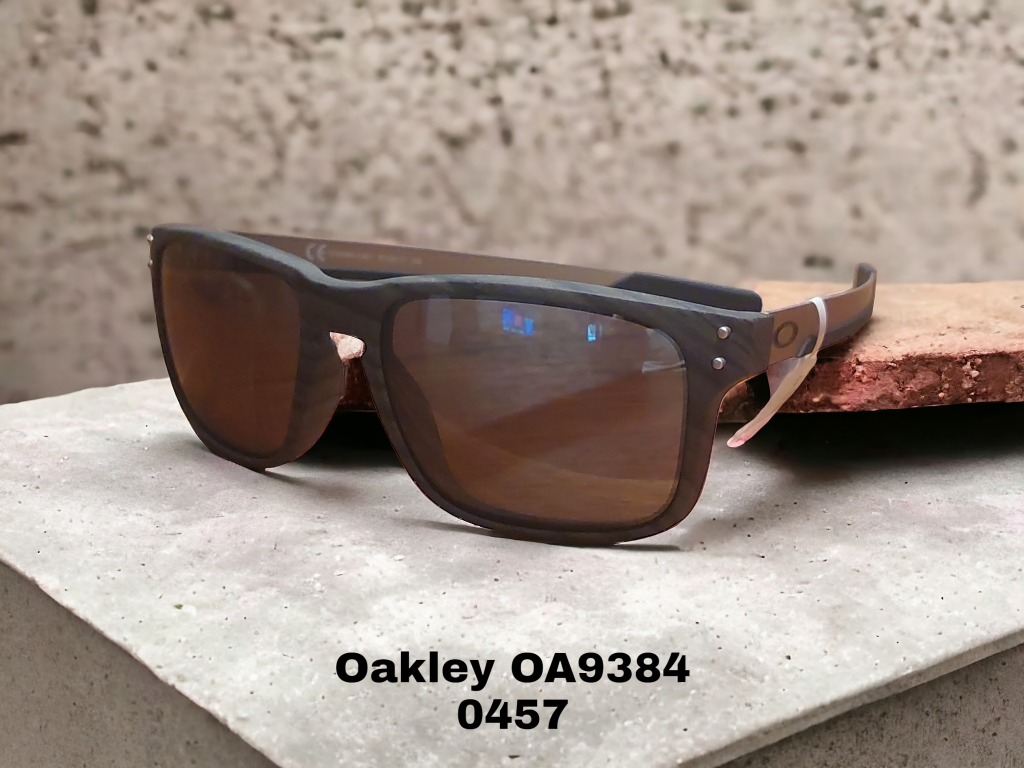 OAKLEY OA9384 0457 HOLBROOK MIX PRIZM Grau