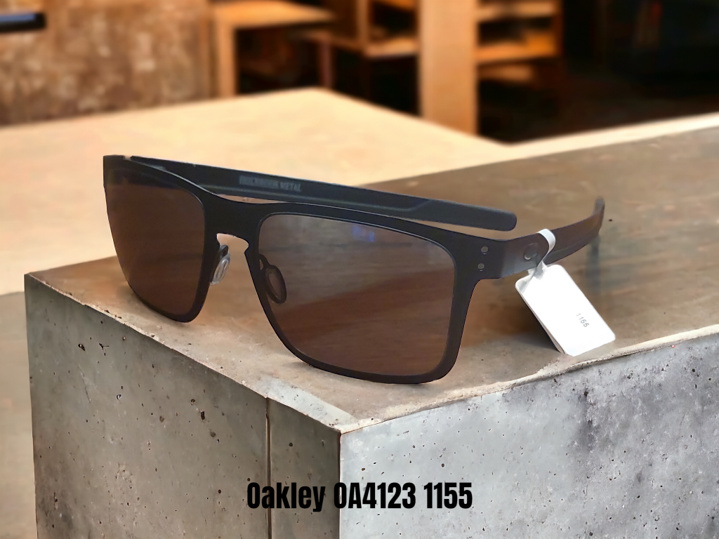 OAKLEY OA4123 1155 HOLBROOK METAL PRIZM Schwarz