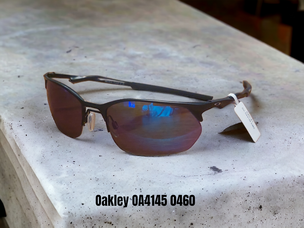 OAKLEY OA4145 0460 WIRETAP 2.0 PRIZM Schwarz