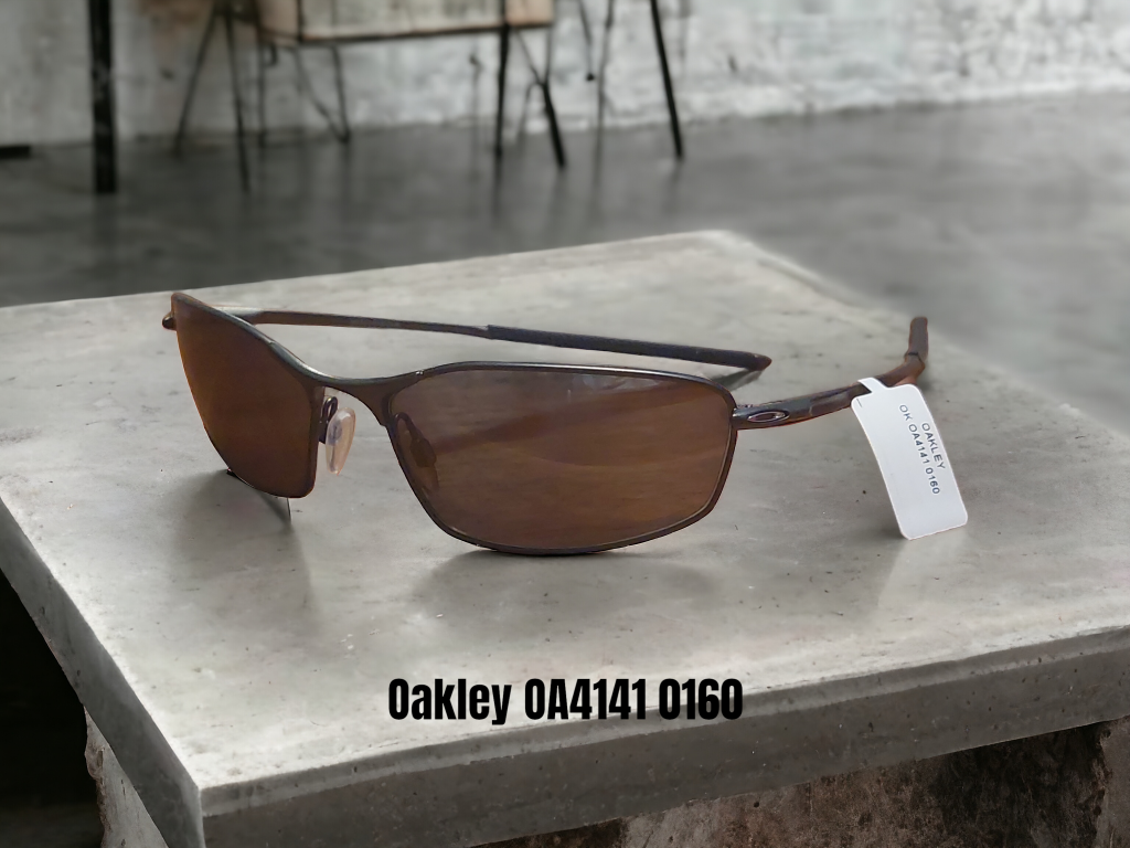 OAKLEY OA4141 0160 WHISKER PRIZM Grau