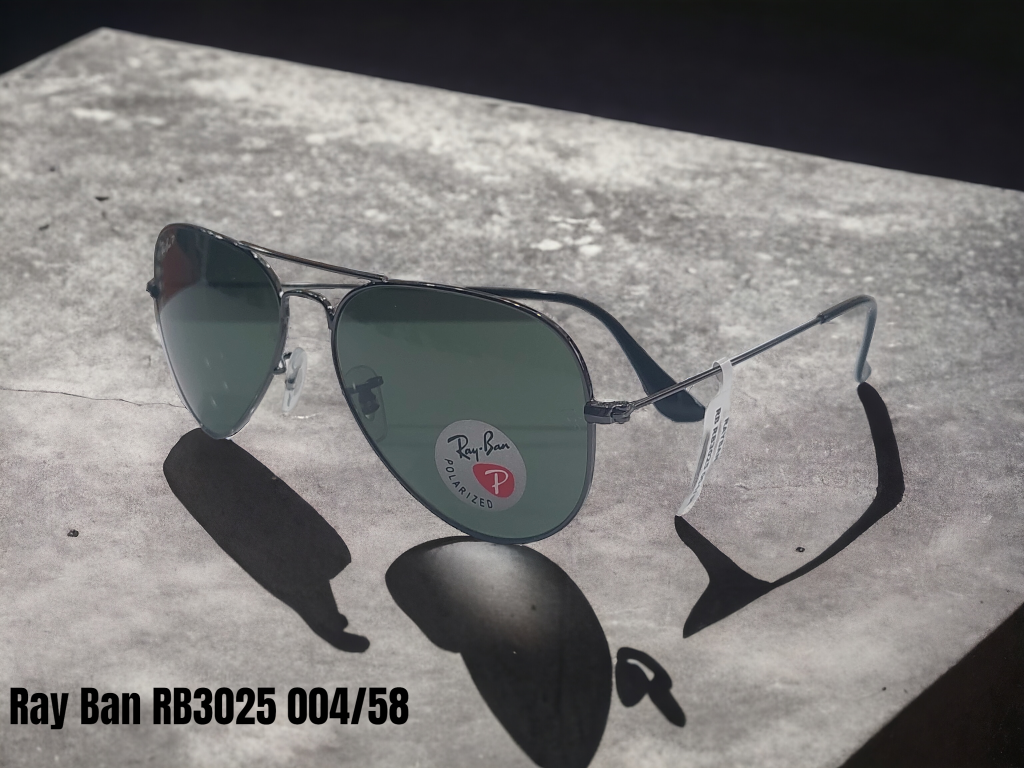 RAYBAN RB3025 004/58 Polarized Grau