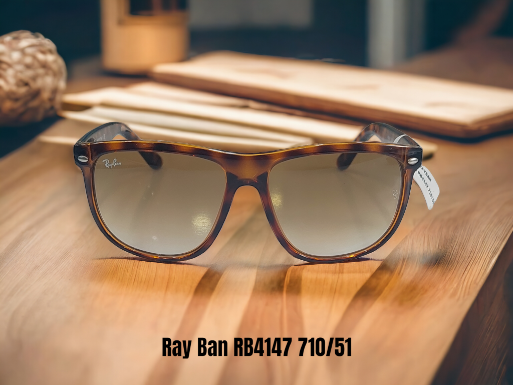 RAYBAN RB4147 710/51 Braun