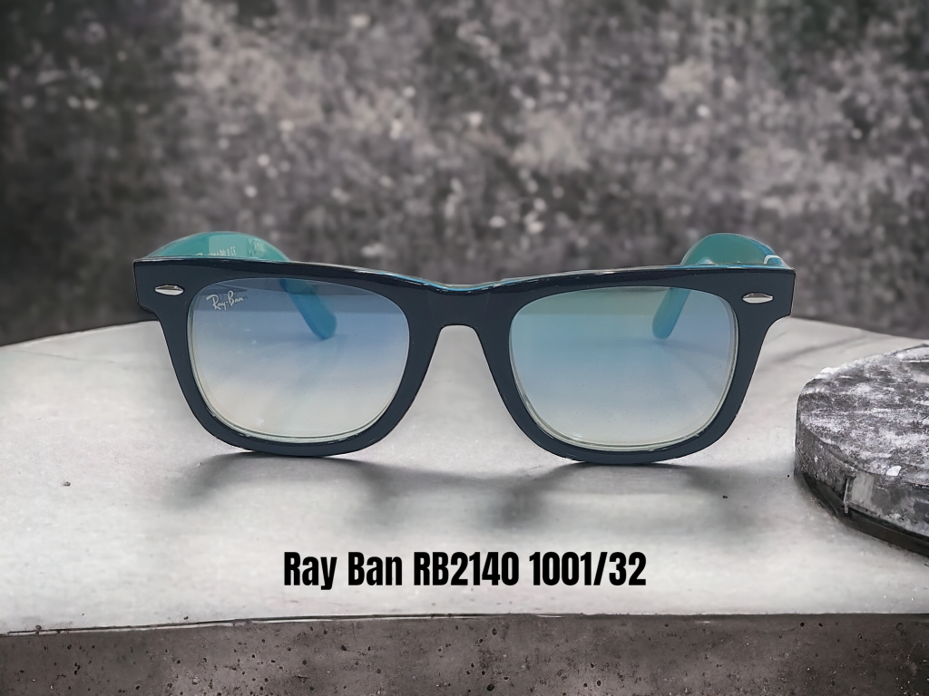 RAYBAN RB2140 1001/32 Schwarz