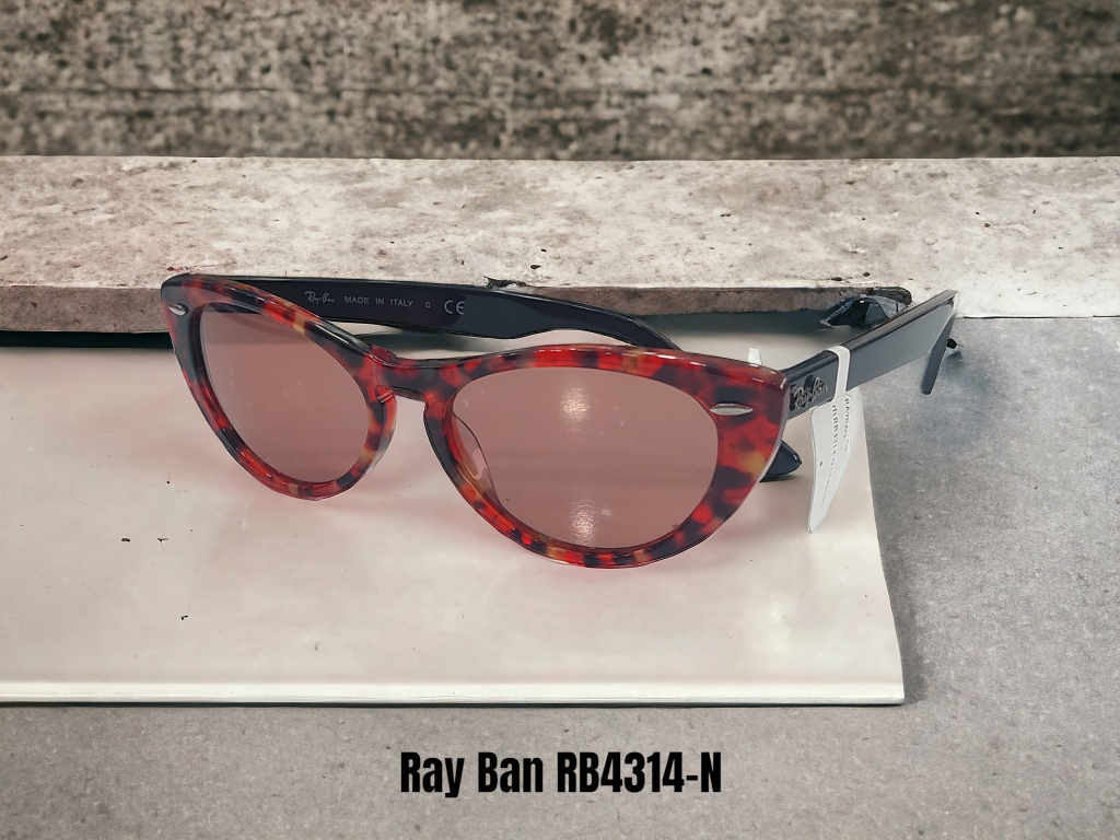 RAYBAN RB4314-N Rot