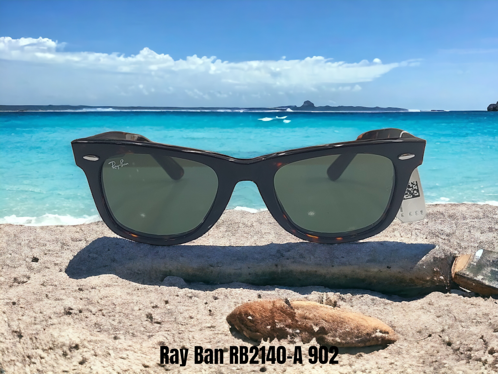 RAYBAN RB2140-A  902 Braun