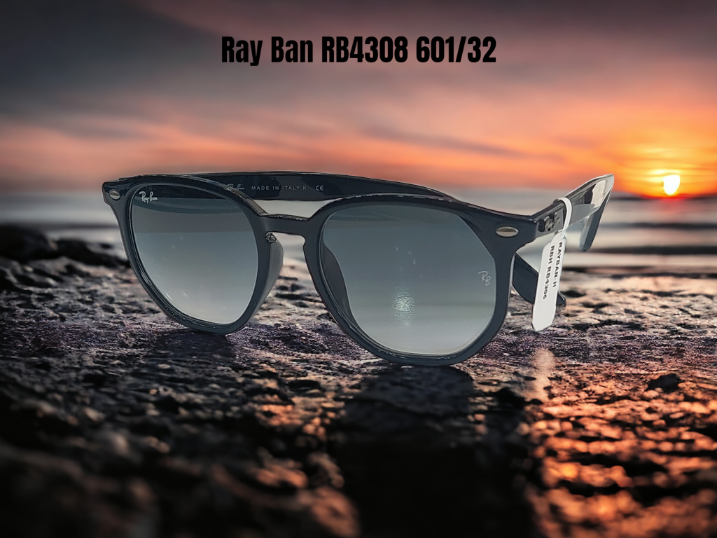 RAYBAN RB4306  601/32 Schwarz