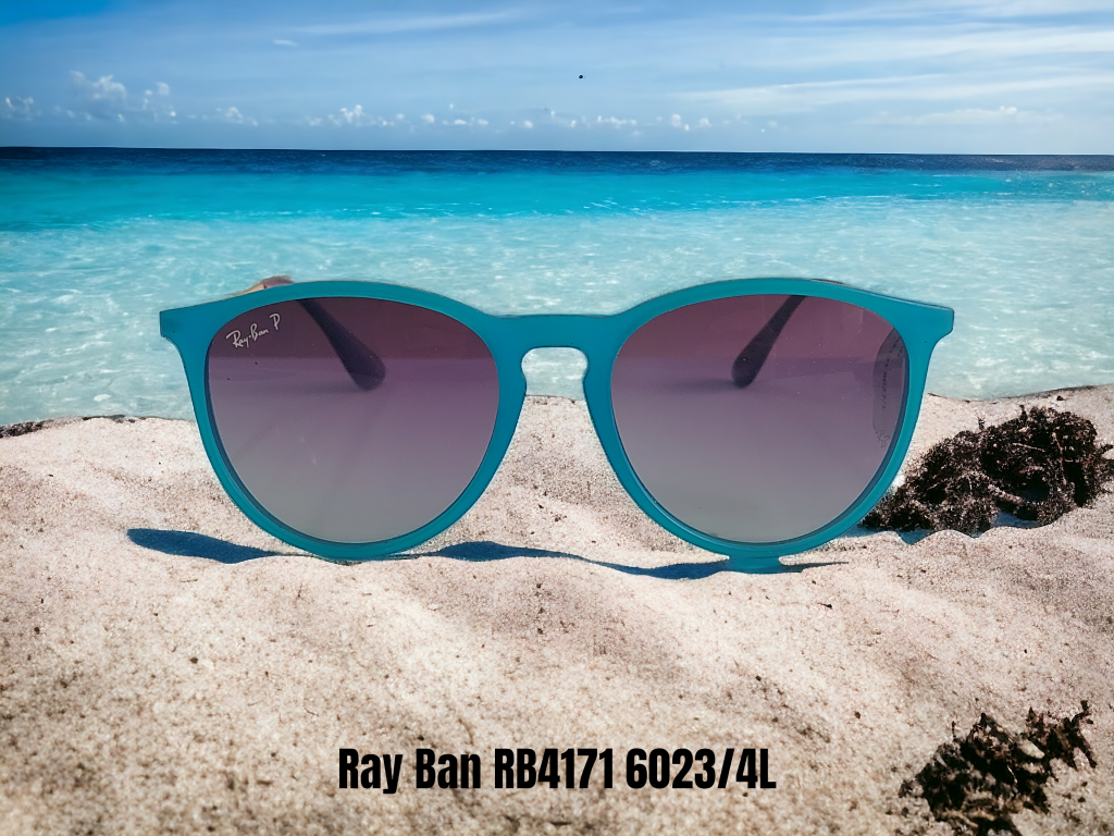 RAYBAN RB4171  6023/4L POLARIZED ERIKA Blau