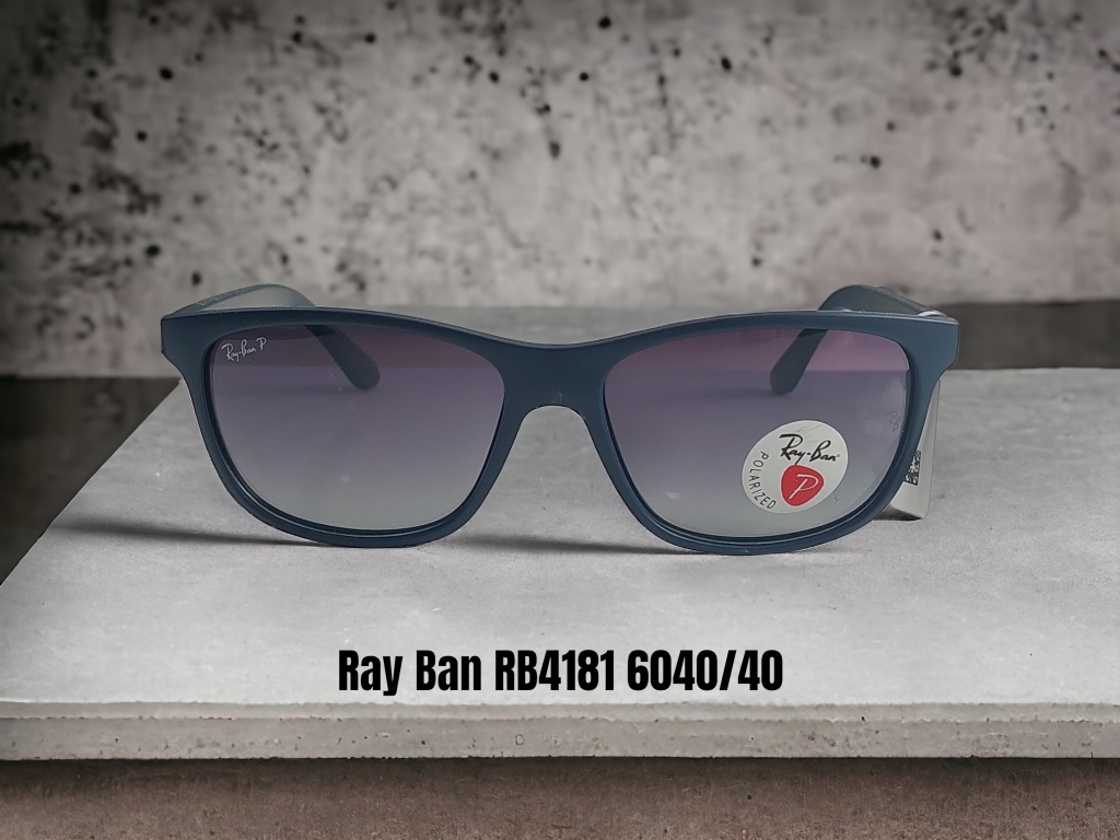 RAYBAN RB4181 6040/40 POLARIZED  Blau