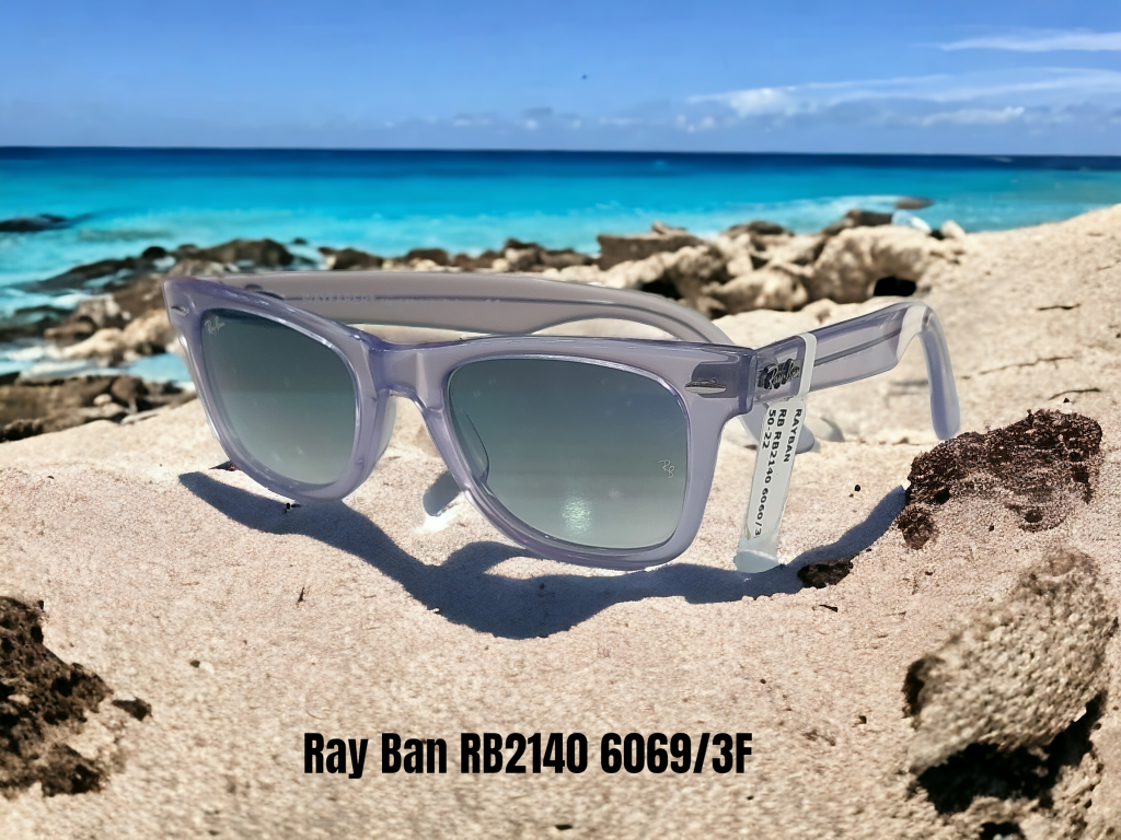 RAYBAN RB2140  6069/3F ICE-Blau