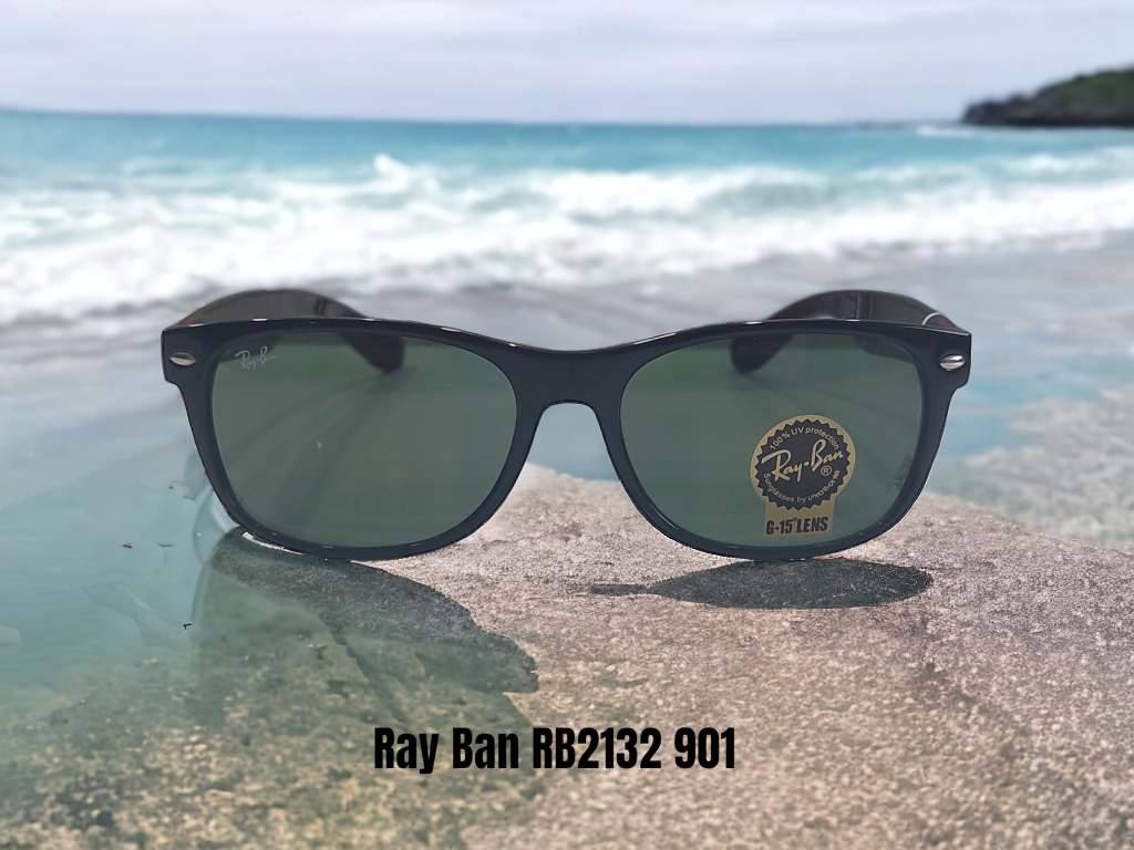 RAYBAN RB2132 901 Schwarz