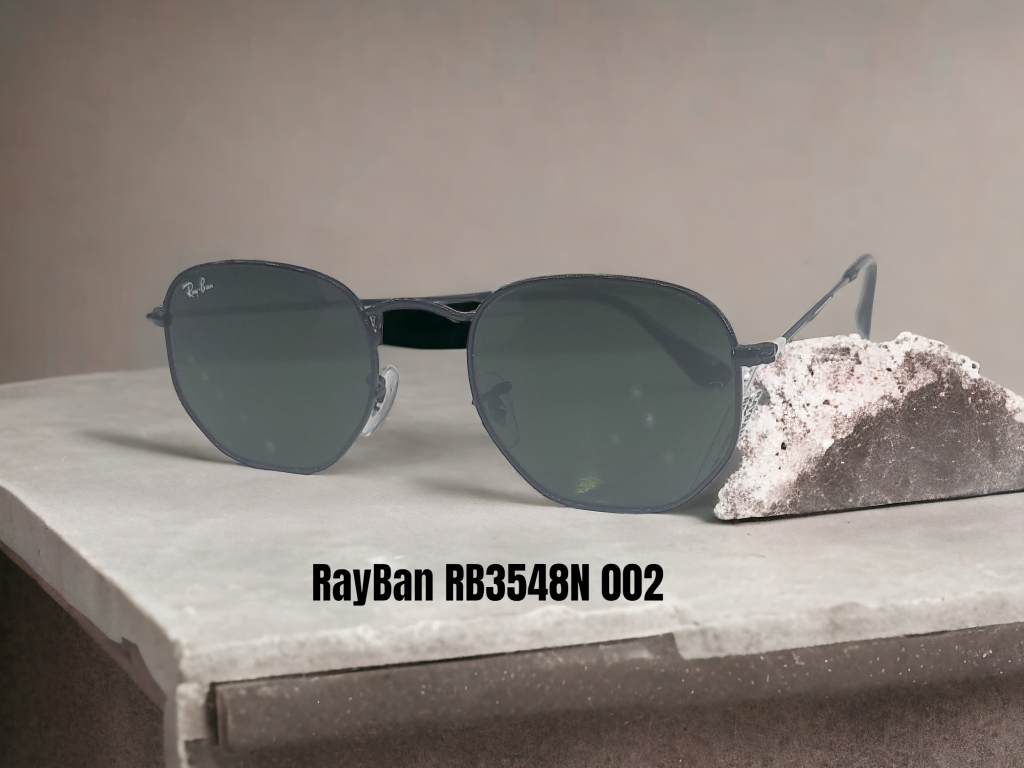 RAYBAN RB3548N  002 Schwarz