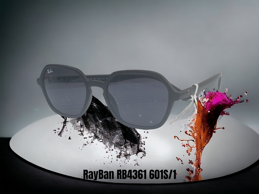 RAYBAN RB4361  601S/1 Schwarz