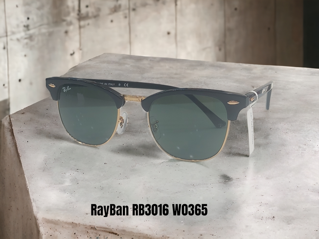 RAYBAN RB3016 W0365 Schwarz