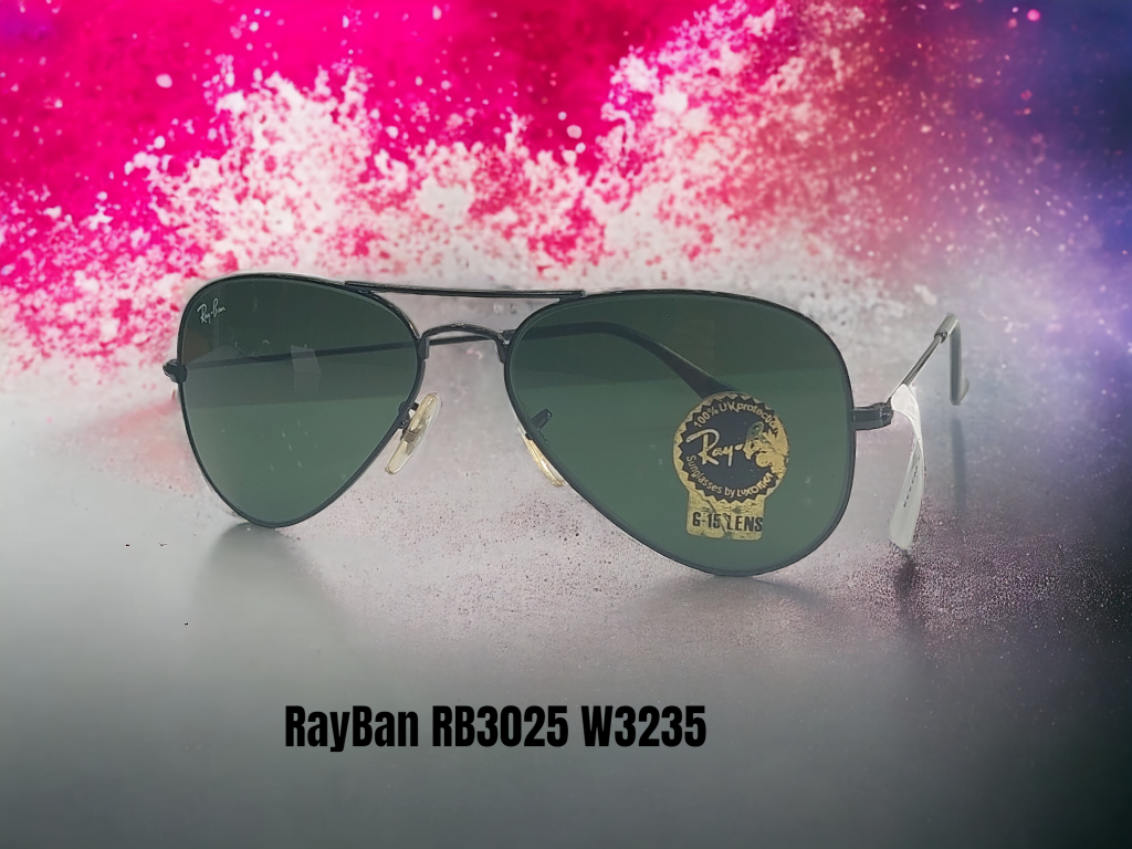 RAYBAN RB3025 W3235 Schwarz