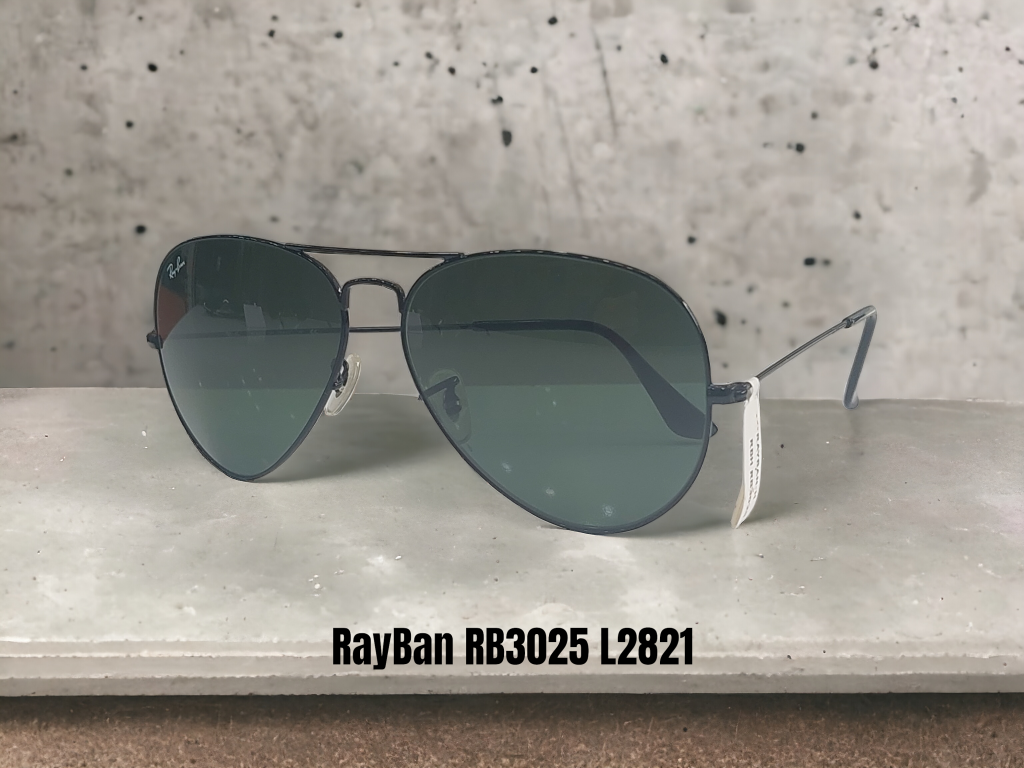 RAYBAN RB3025  L2821 Schwarz