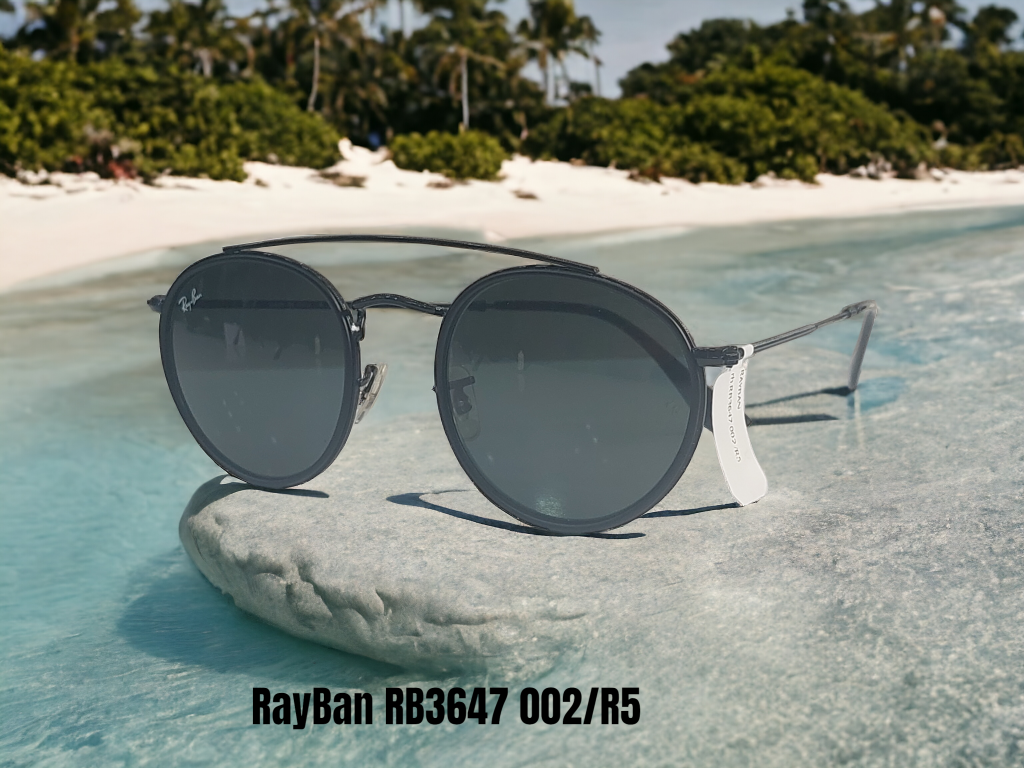 RAYBAN RB3647 002/R5 Schwarz